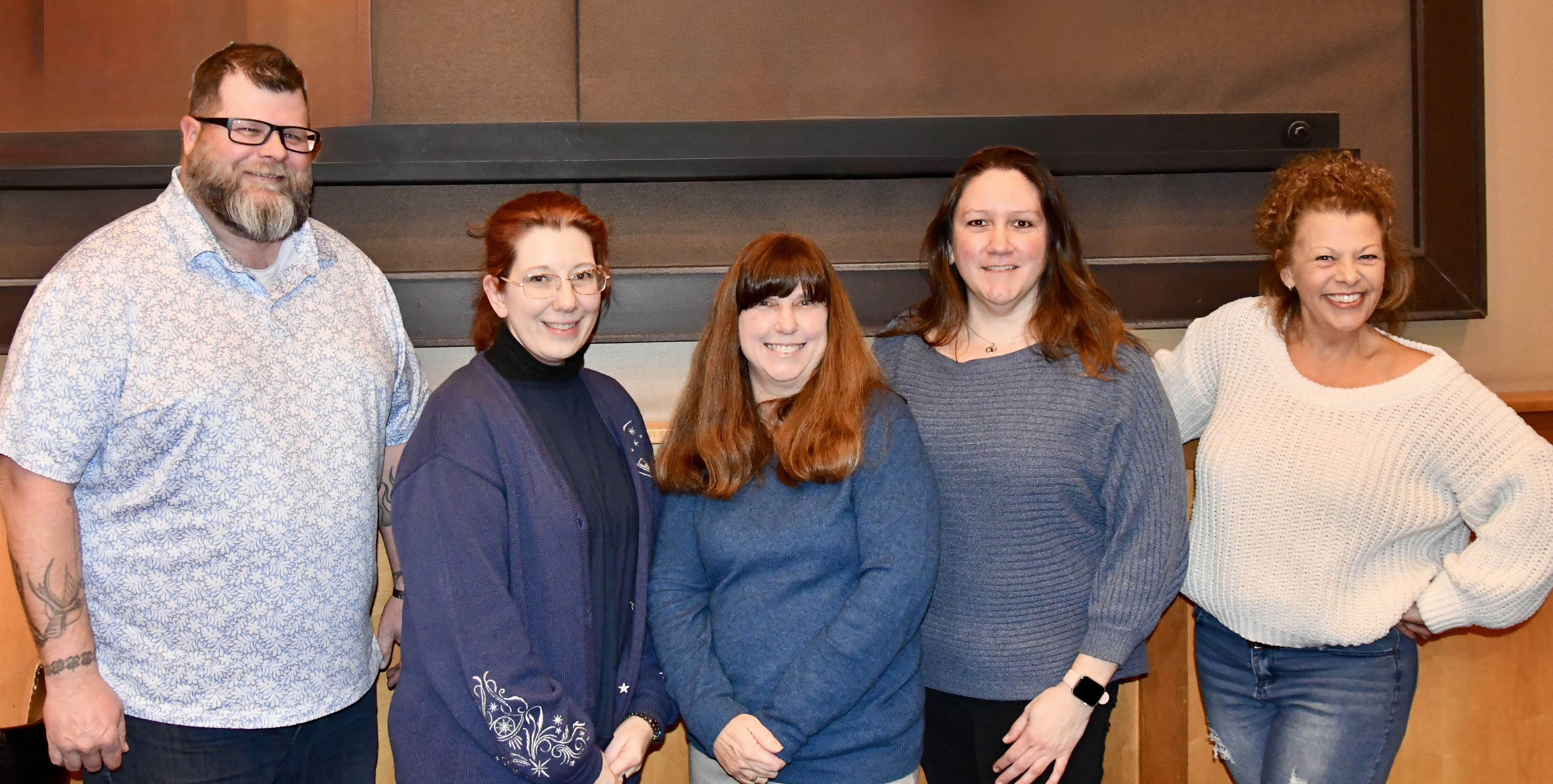 CSWA Staff photos Lower Level